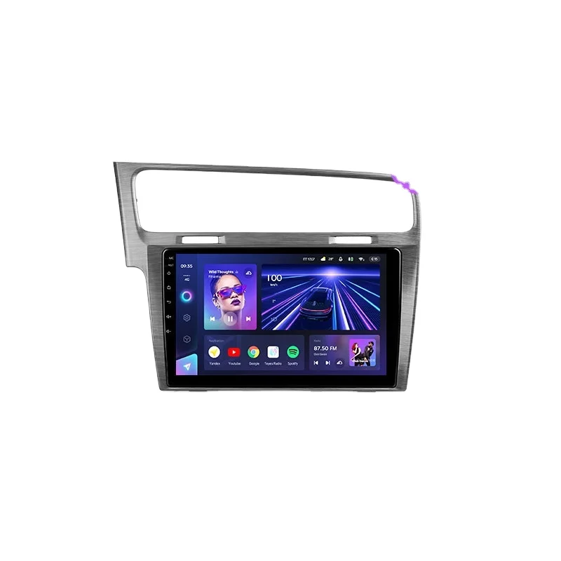 TEYES CC3L CC3 2K For Volkswagen Golf 7 2012-2020 Car Radio Multimedia Video Player Navigation stereo GPS Android 10 No 2din
