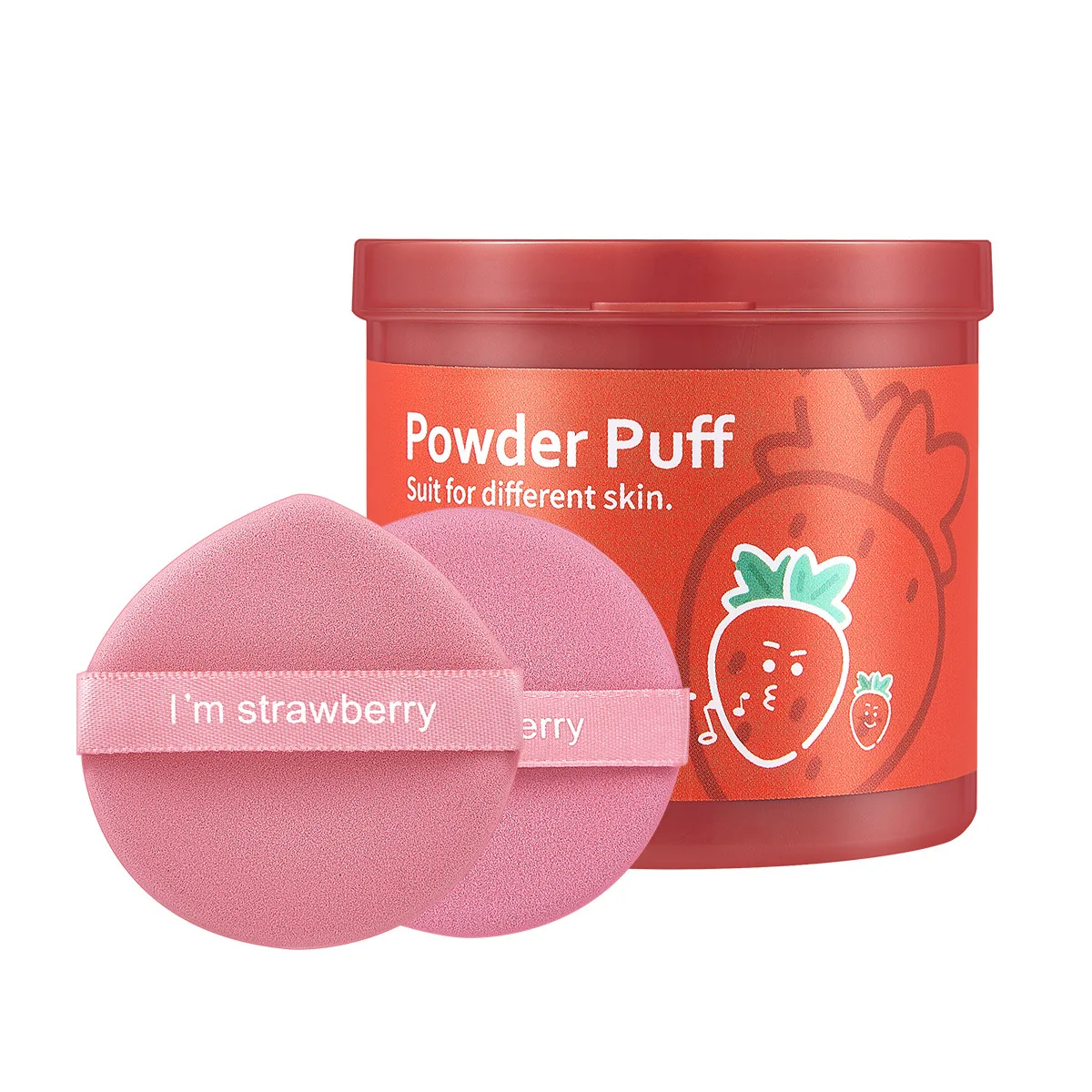 Boxed 7-Packs Air Cushion Powder Puff Soft and Non-Powder Absorbing Cosmetic Puffs