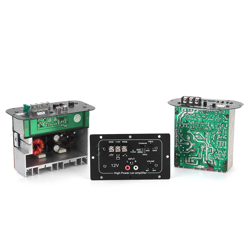 OEM 12v/24V audio amplifier circuit board subwoofer amplifier board 200W