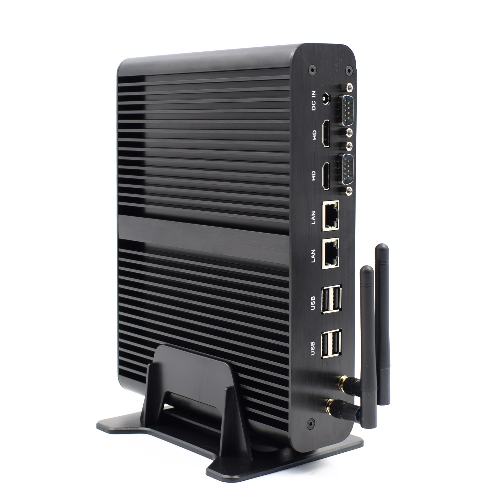 New 12th Gen Fanless Mini PC Core i7 1265U 1165G7 10710U Gaming Micro Desktop Computer NUC 4K HTPC 2*DDR4 NVMe SSD