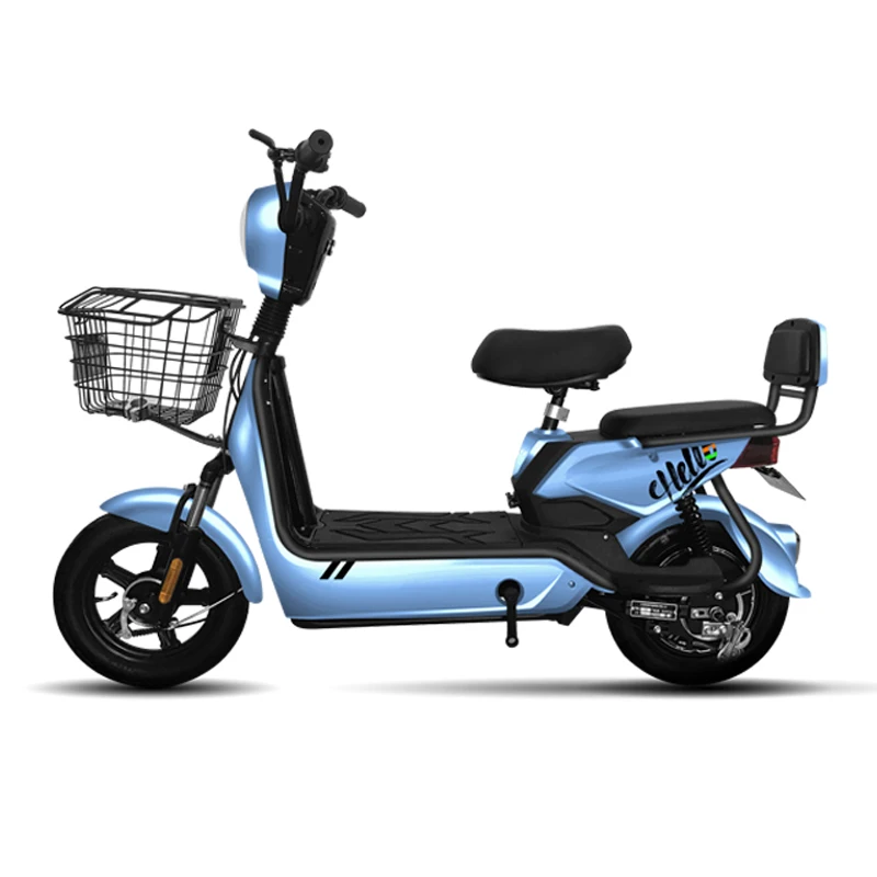 Portable Mini 2 Wheels Electric Bicycle 48V 400W Electric Scooter Bike for Women