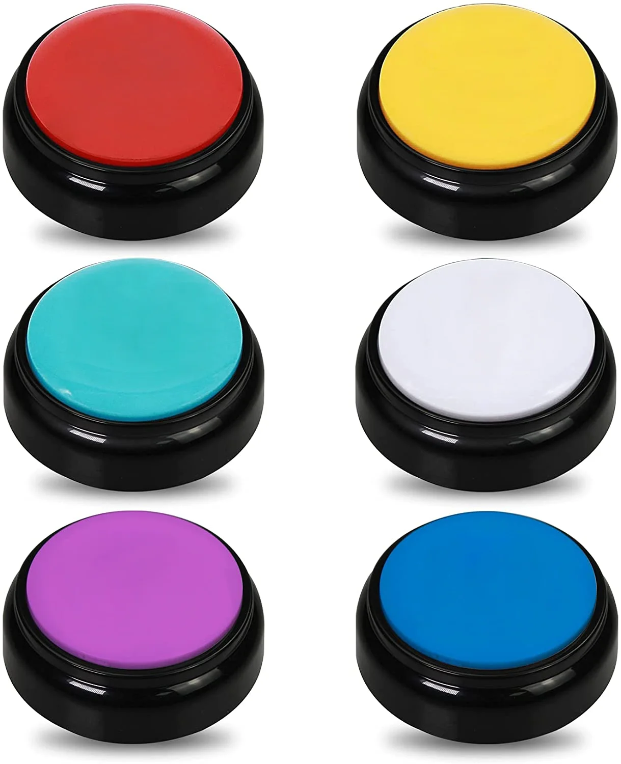 dog talking button set with mat and box customized OEM ODM BOX PACKAGE FUNCTION make a new mold