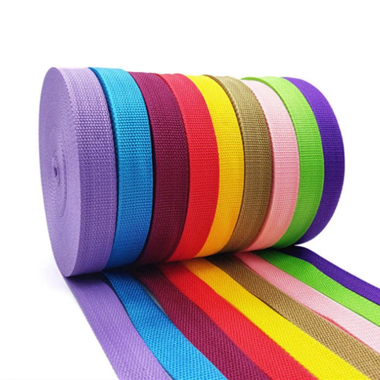 Good Quality Test 50mm Polypropylene Webbing PP Webbing Strap for Bags Side Overlock