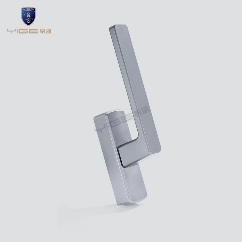Modern Aluminum Alloy PVC Casement Window Handle European Style Industrial Door Hardware