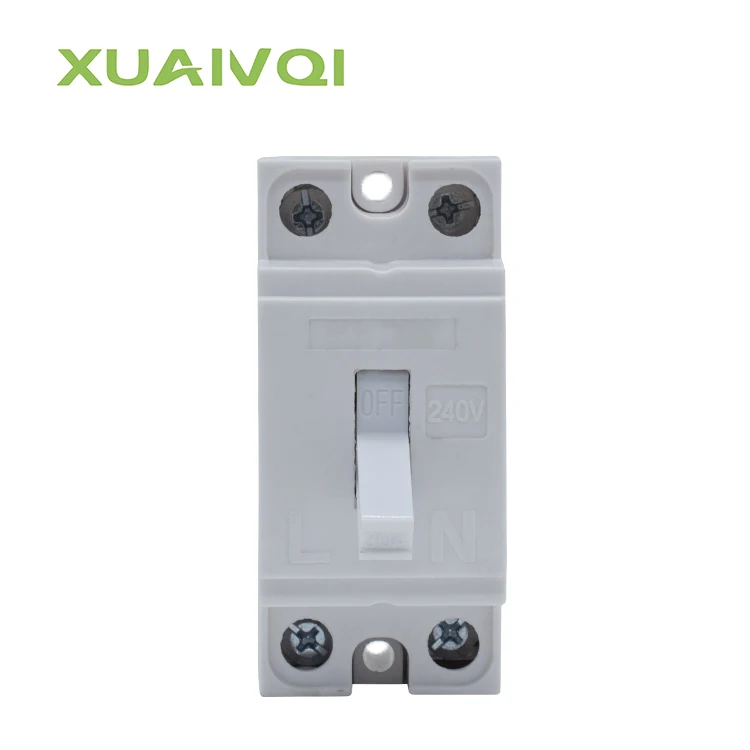 XUANQI 2 Pole 220V AC Circuit Breaker NT50-32 Industrial Circuit Breaker Safety