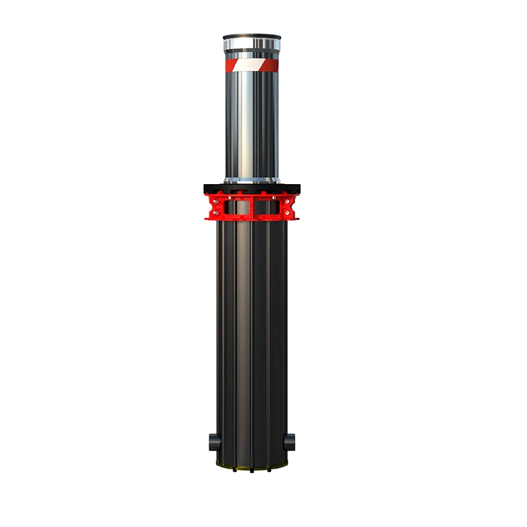 High Speed Fully Automatic Waterproof Traffic Road Rising Bollard For Intelligent Car Parking Management