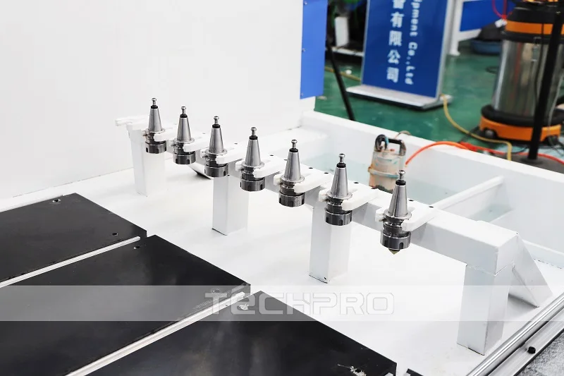 Woodworking stone engraving machine 4 axis ATC spindle and rotary device carving stone cnc router marble machine