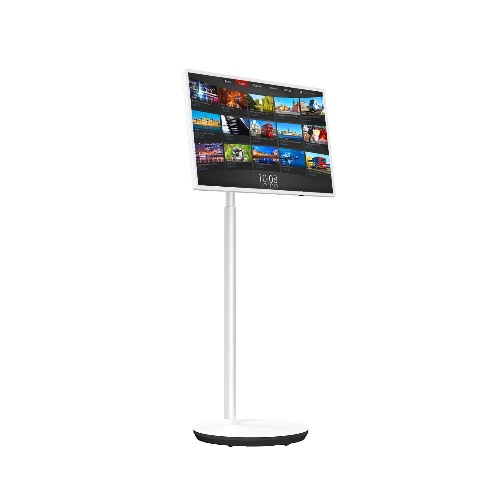 32 Inch Android 10 Incell Touch Screen Smart Lcd Screen Advertising Players RK3399 Digital Signage