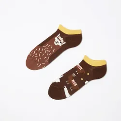 fashion socks 2020 Creative pattern personality cool spring and summer cotton socks men and women ship socks