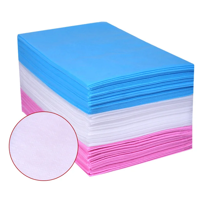 medical consumable non-woven fabric disposable medical bed sheet