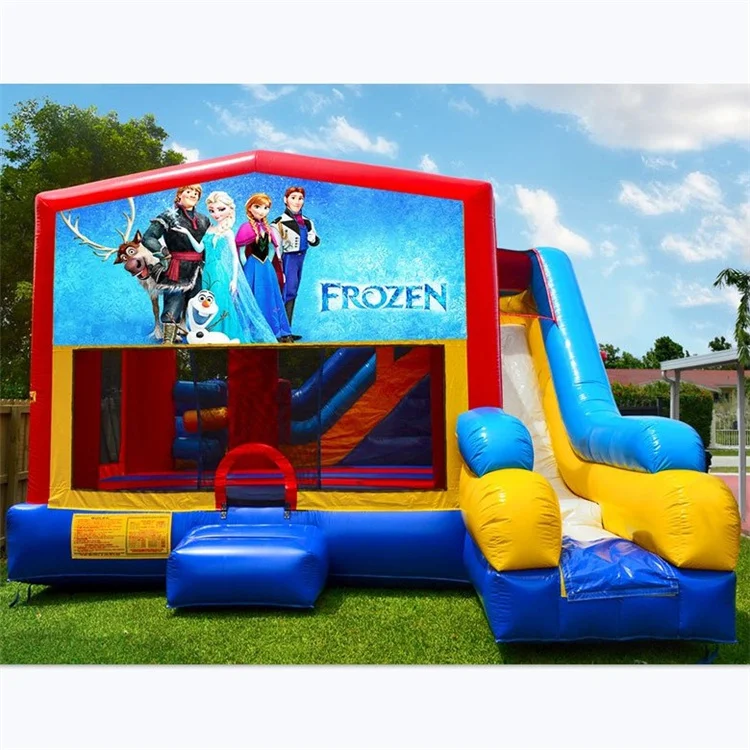  Надувной батут в коммерческом деловом стиле надувной замок-батут для детского дня рождения