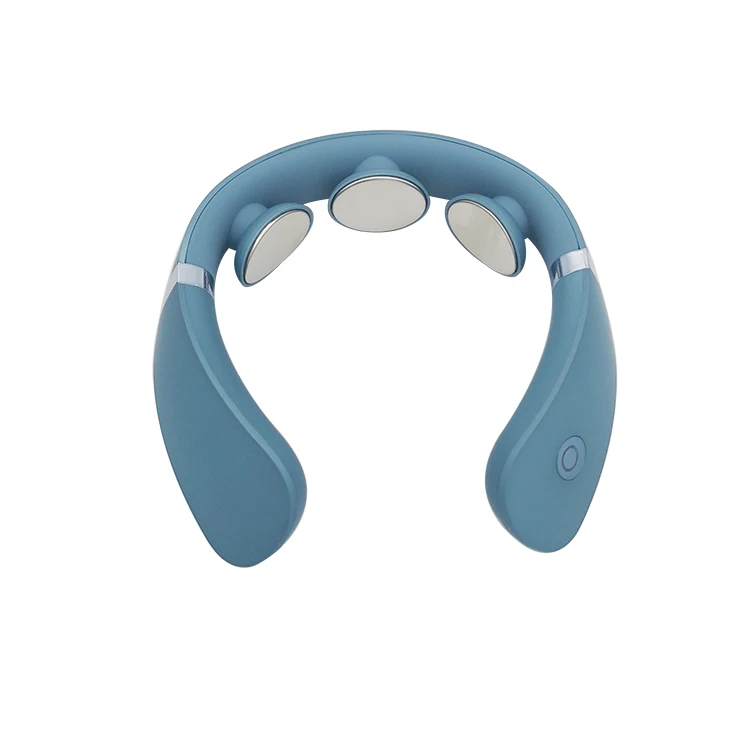 Беспроводной медицинский многофункциональный массажер для шеи и плеч шейный умный электрический массаж