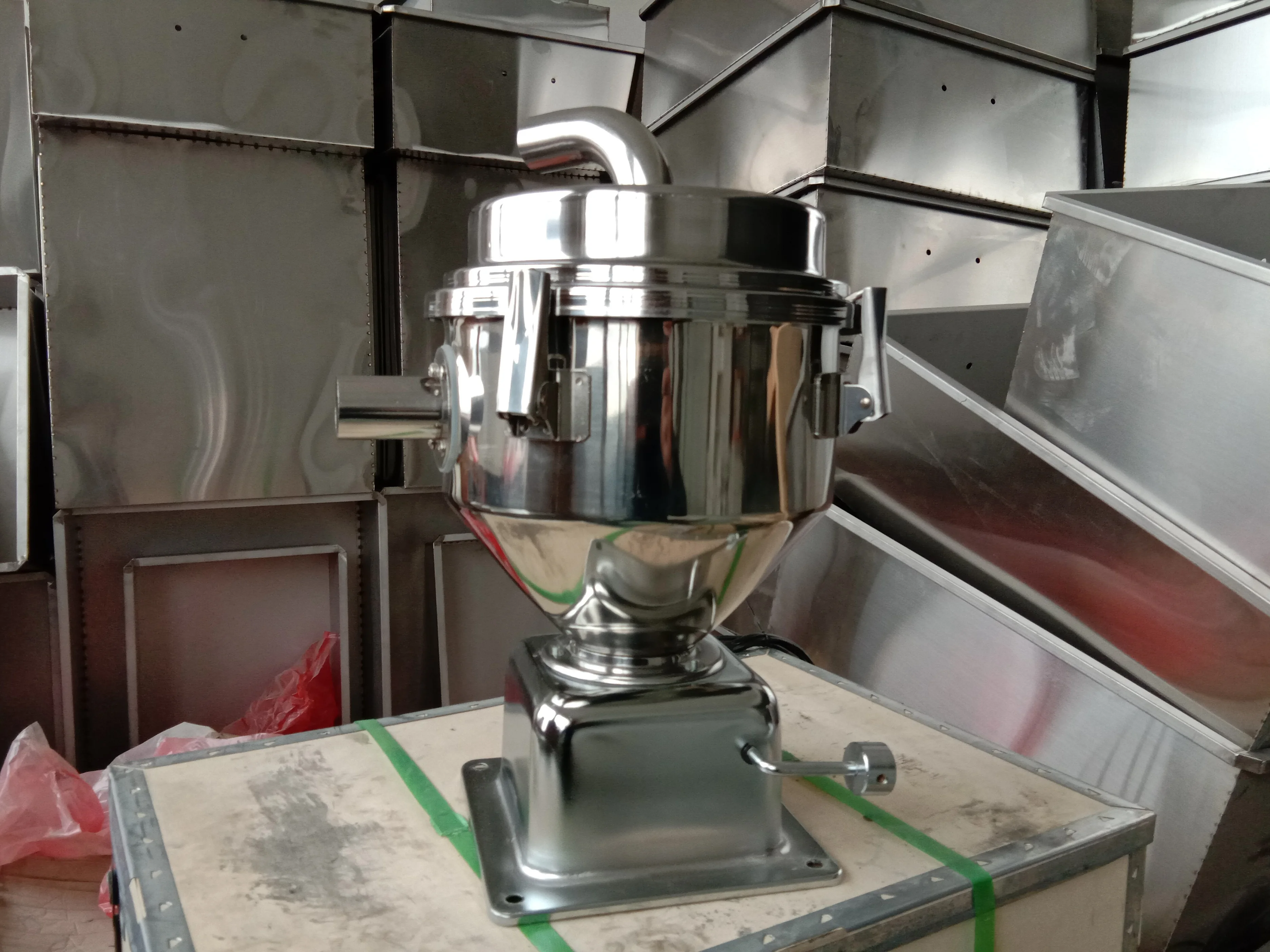 TAL-800G пластиковый гранулированный Конвейерный погрузчик, Вакуумный Автоматический бункер