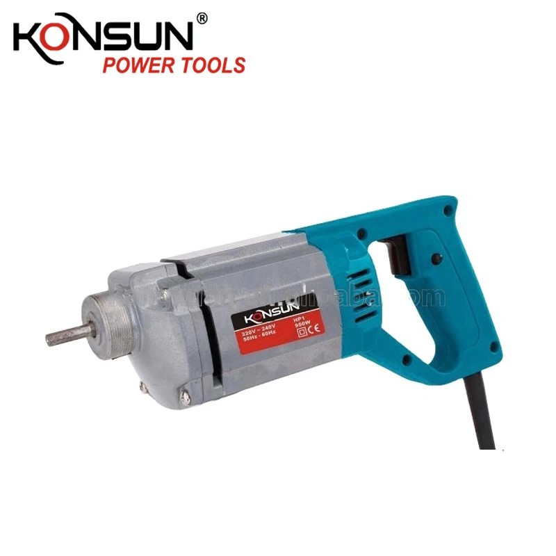 KONSUN p3205 power tools Excellent professional quality 1000W electric concrete vibrator