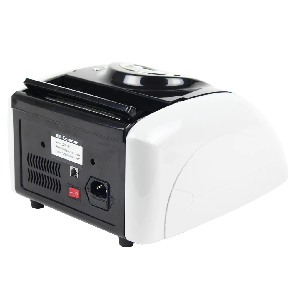 Cheap Polymer Money Counter for paper & polymer currencies with UV function Bill counting machine for Canadian banknotes