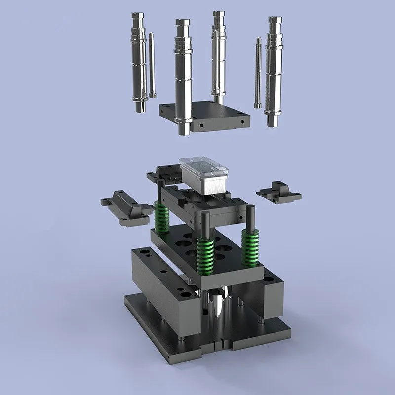 Mobile Phone Case Mold Can Be Designed and Developed Open Mold Mobile Phone Silicone Mold Processing and Development Customized