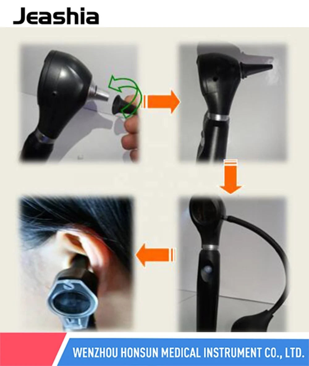 Newest sale  ear endoscope camera high standard otoscope sale