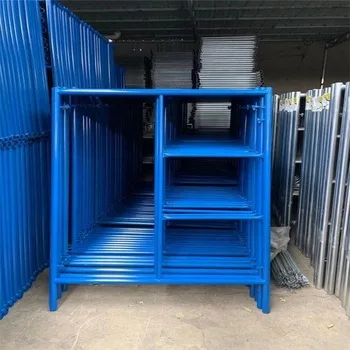 Market competitive Galvanized/Power coated Scaffolding  Ladder Frame  with high quality