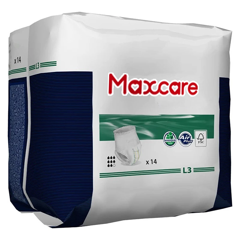 Incontinence Underwear for Adults XL Size Large Overnight Absorbency Breathable Cotton Diapers/Nappies Made in China