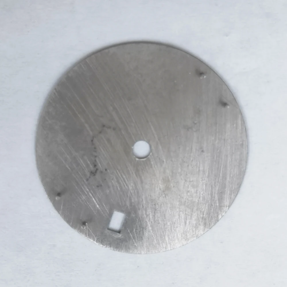 29mm Luminous Fit NH35A NH36A Movement Custom Your Own Logo Watch Sterile Dial