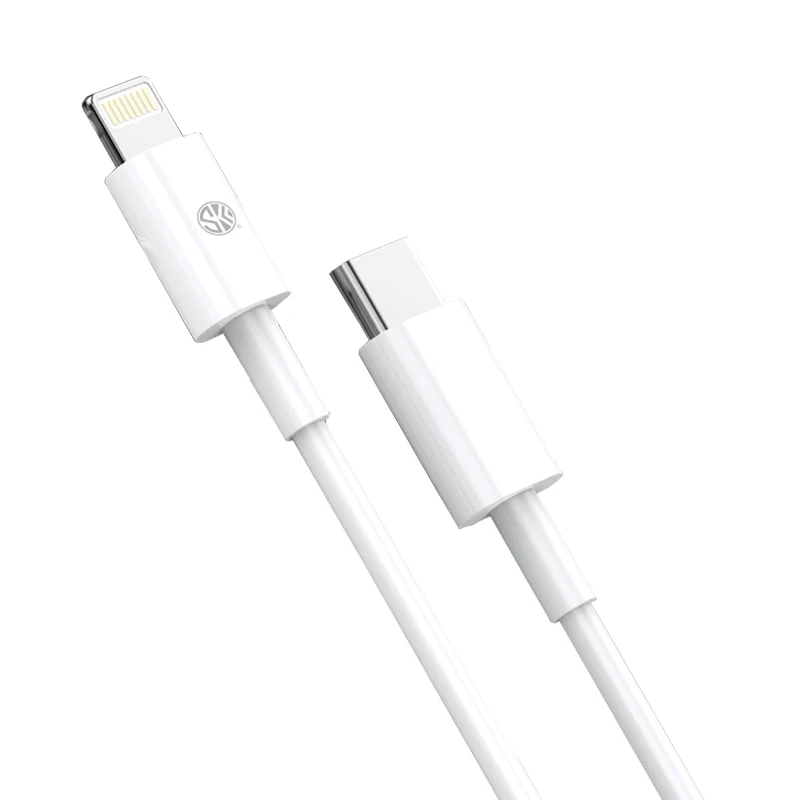 
Skk-Branded 3A 18W Fast Charging Data Cable For Iphone 