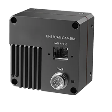HC-CL042-90GM High Speed 4096 Pixels CMOS GigE Line Scan Camera For Rotating Objects Imaging