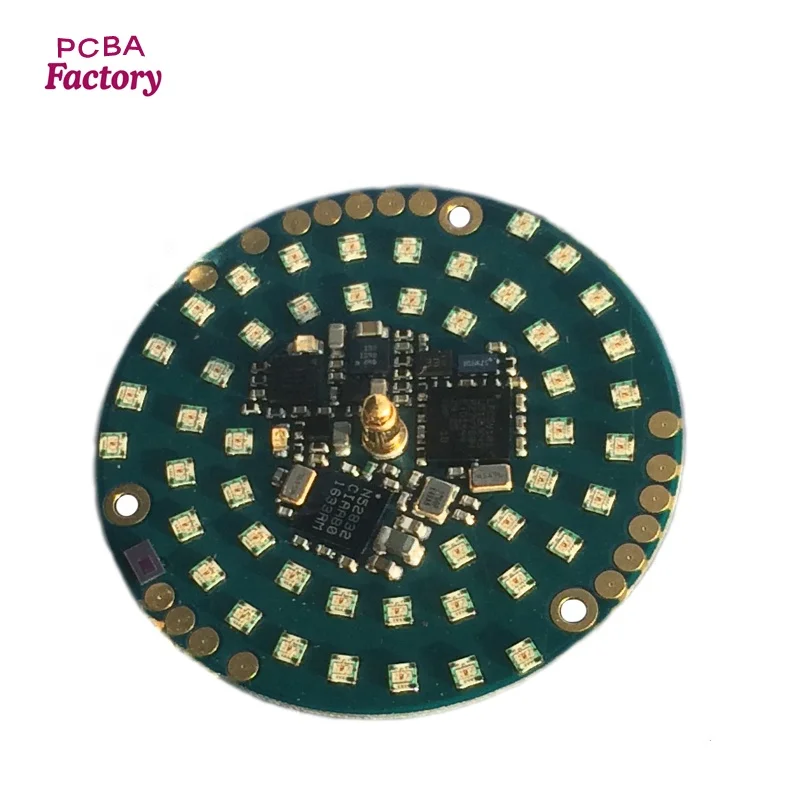  Oem поставщики производители индивидуальный дизайн светодиодные электронные SMD компоненты двухсторонняя копия Многослойная печатная плата электронная из