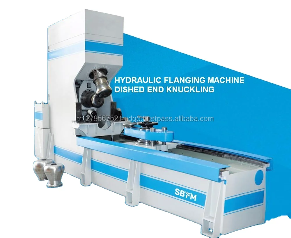 Hydraulic Flanging Machine