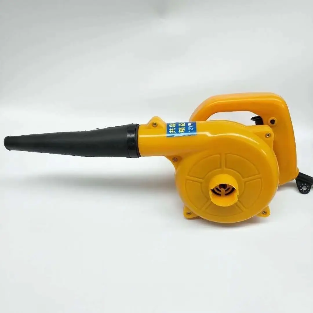 12V hair dryer harvesting high-power industrial blower, car mounted dust blower, car used 24V household