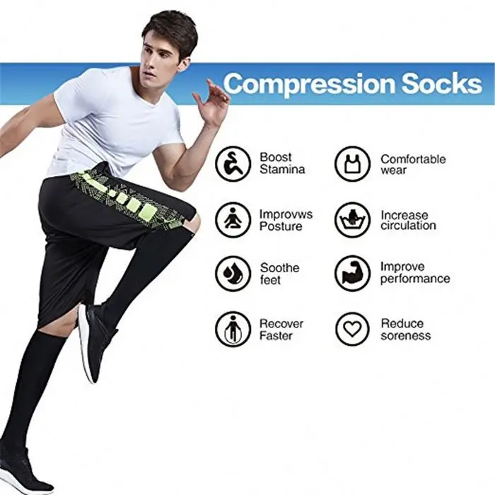 Various Specifications Golden Supplier Iconic Socks Long Socks Custom Sport Football Socks