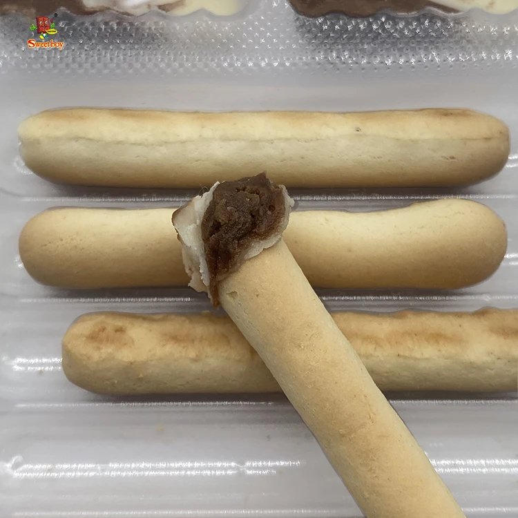 Durable using low price biscuit stick biscuit chocolate