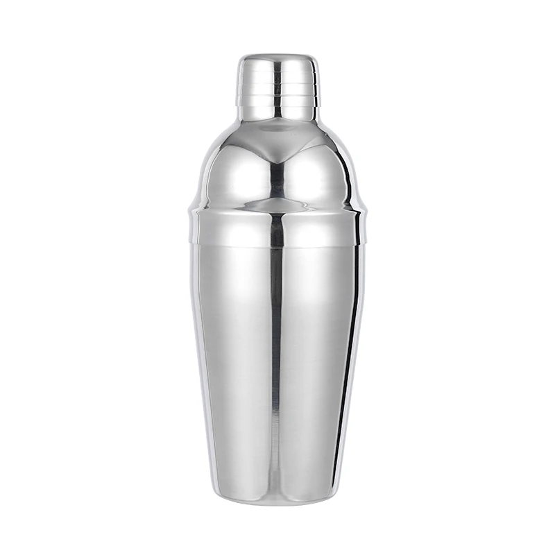 Factory Direct 550ML 18OZ Stainless Steel Cocktail bar Tool Set Metal Shaker