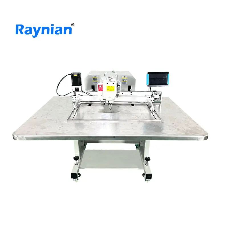 Raynian-6040GAutomatic Control Programmable Mold 6040G Model Backpack Sewing Machine Computer Mode Sewing Shoes