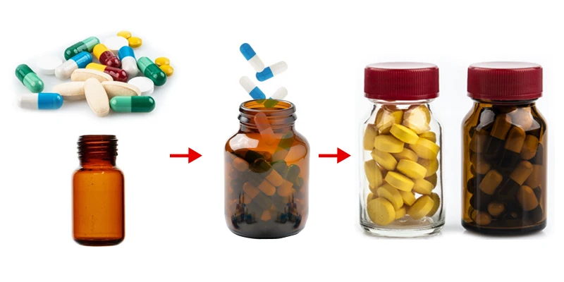 capsule counting machine