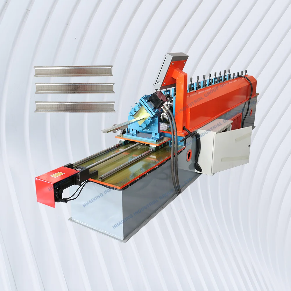 omega metal stud  steel frame light keel roll forming machine