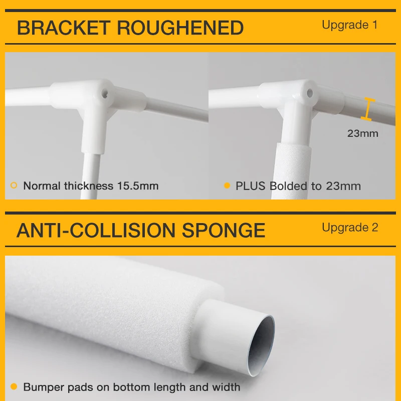 Stable Quadrate Bed Net For Baby Reinforced Steel Support Prevent Falling Anti-Falling Mosquito Net