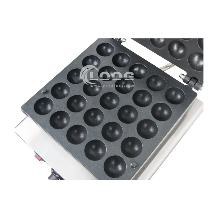CE Certification Kitchen Equipment Electric Waffle Ball Stick Maker Non Stick Breakfast Ball Waffle Machine Commercial