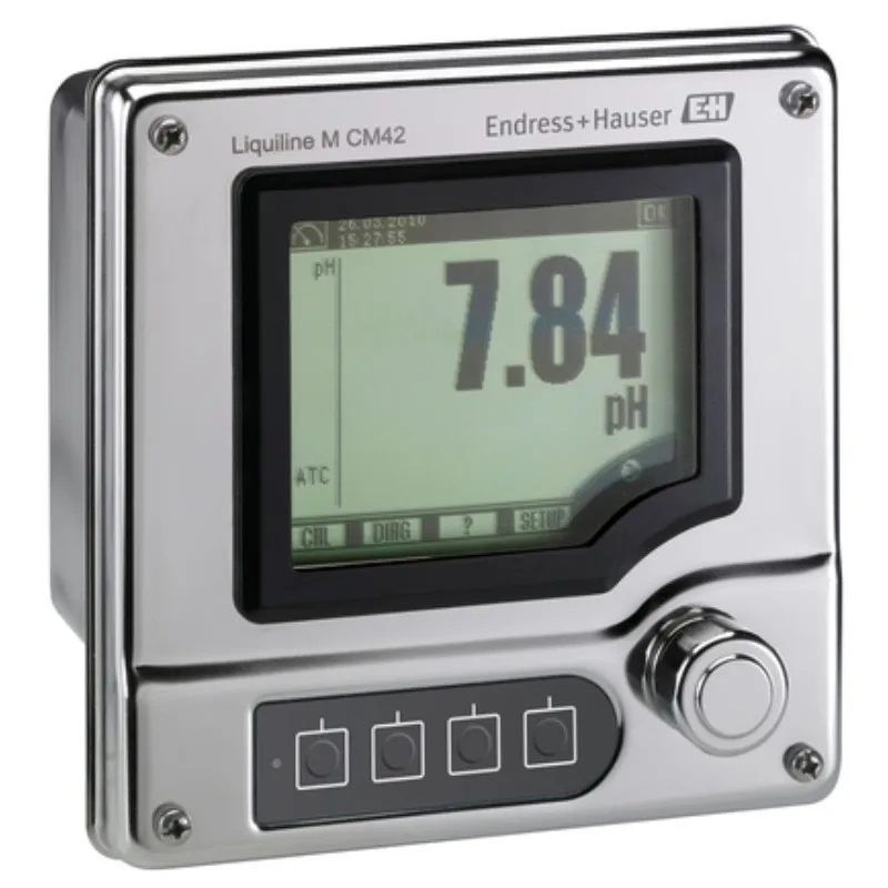 Endress+Hauser E+H transmitter Liquiline M CM42 Two-wire transmitter for Ex and non-Ex areas