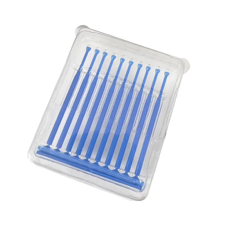 Easy Adhesion Brushing Liquid Wide Applications Microbrush Applicator Sticks for Dental Adhesive Tip Applicator