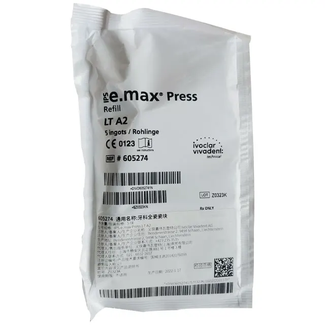 Dental IPS e.max Press ingots / Ivoclar Vivadent e.max press/ivoclar dental ingots