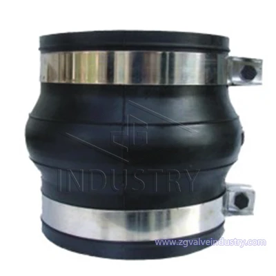 DN25~DN300 PN16 Stainless Steel 304 Flange Joint Pipe Rubber Flexible Bellows EPDM Expansion Joint