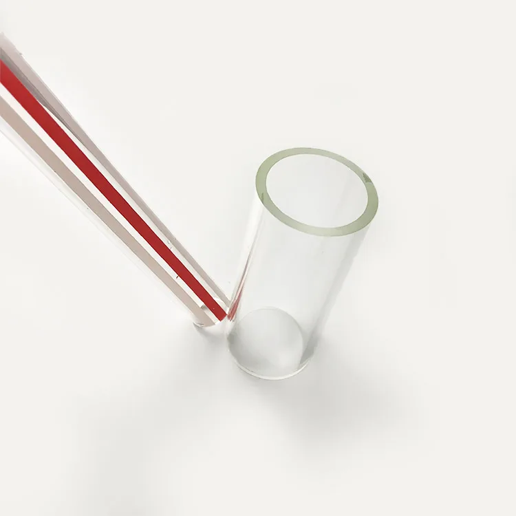 High Quality Borosilicate Heat Resistant Glass tube