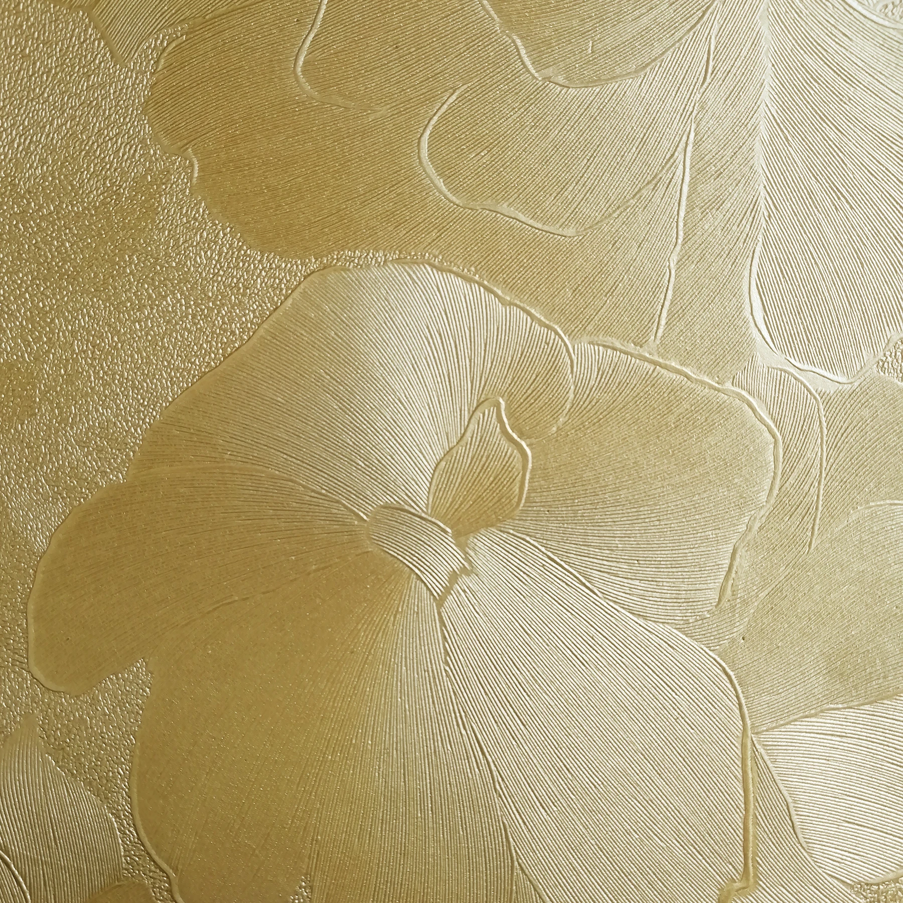 Semi PU/PVC Embossed Upholstery Leather for Home Decoration and Furniture Usage