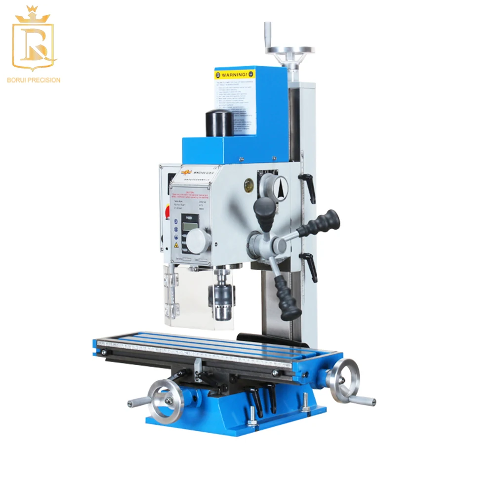 mini manual hand gear metal tool power milling machine handwheels