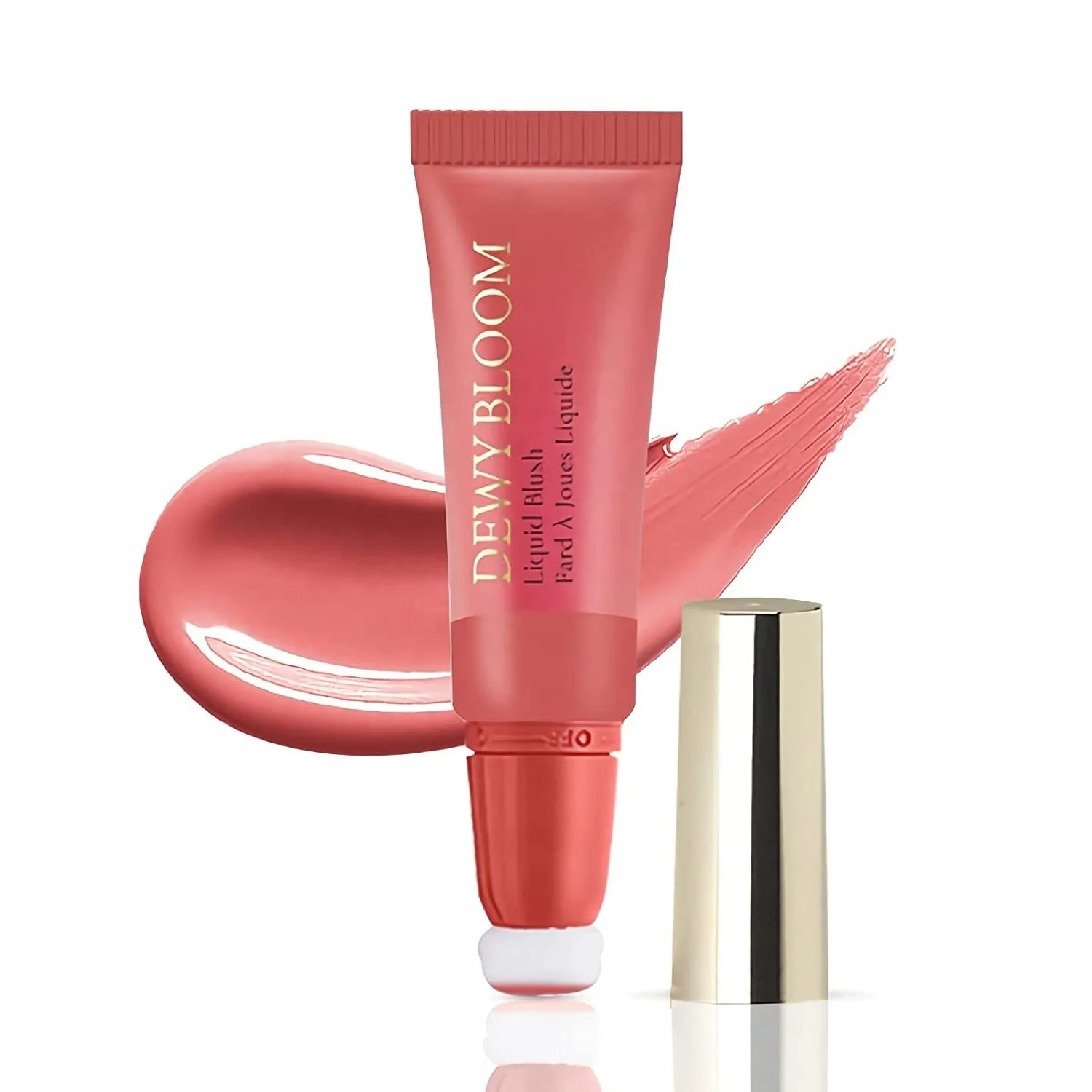 Hot selling Matte beauty blush wand multi-purpose makeup pen blush high-gloss contour pen matte