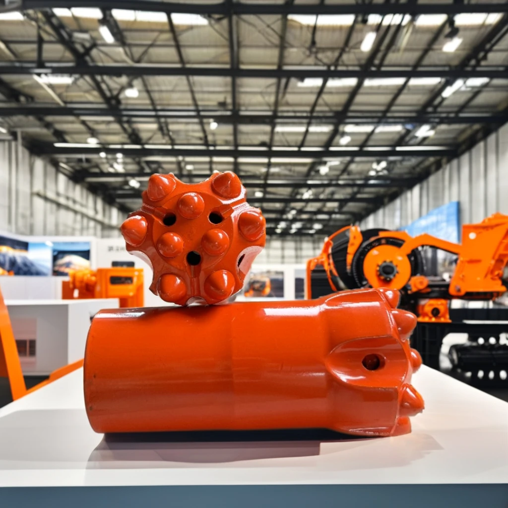 51R35 Threaded Rock Drill Button Bit New Carbide and Steel Drill Tool for Quarrying Mining Forged Processing for Coal Mining