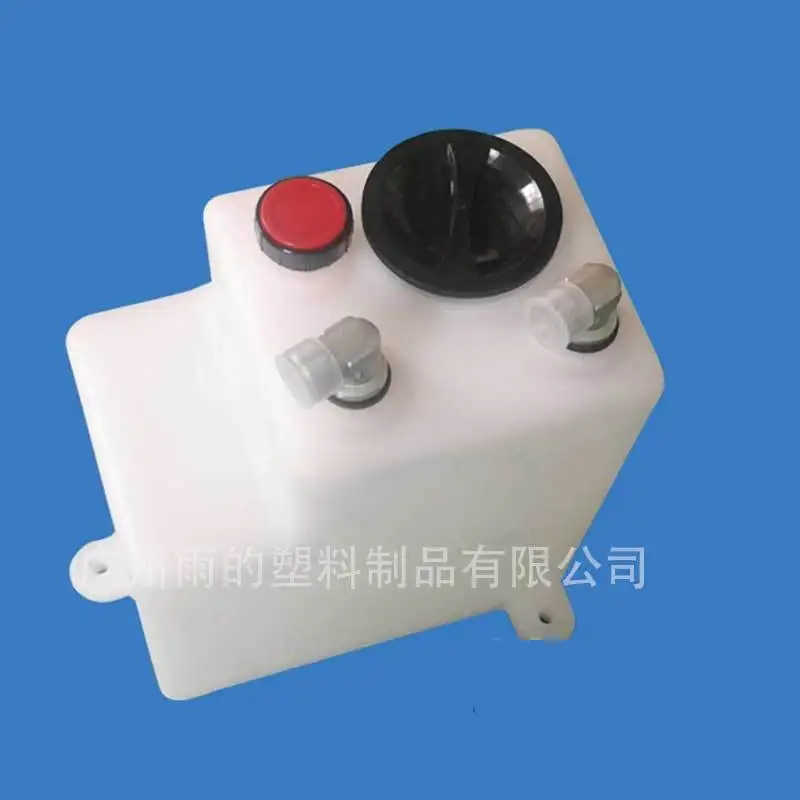 Hydraulic Car Fuel Tank Engineering mechanical various capacity plastic car rotational molding water tank fuel tank