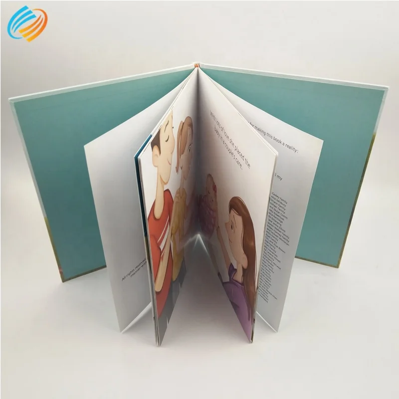 Gold Foil Custom Printing Golden Hot Stamping Cover Guangzhou Books Print House Hard Cover Full Color Photography