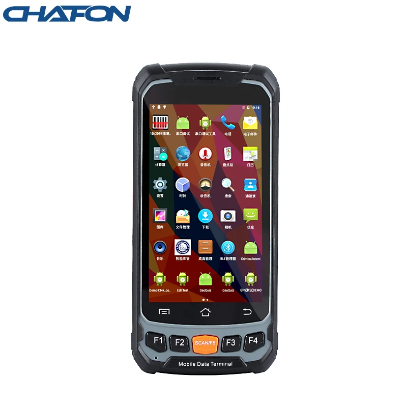 CHAFON handheld mobile uhf rfid readers portable mobilephone rfid reader with WIFI