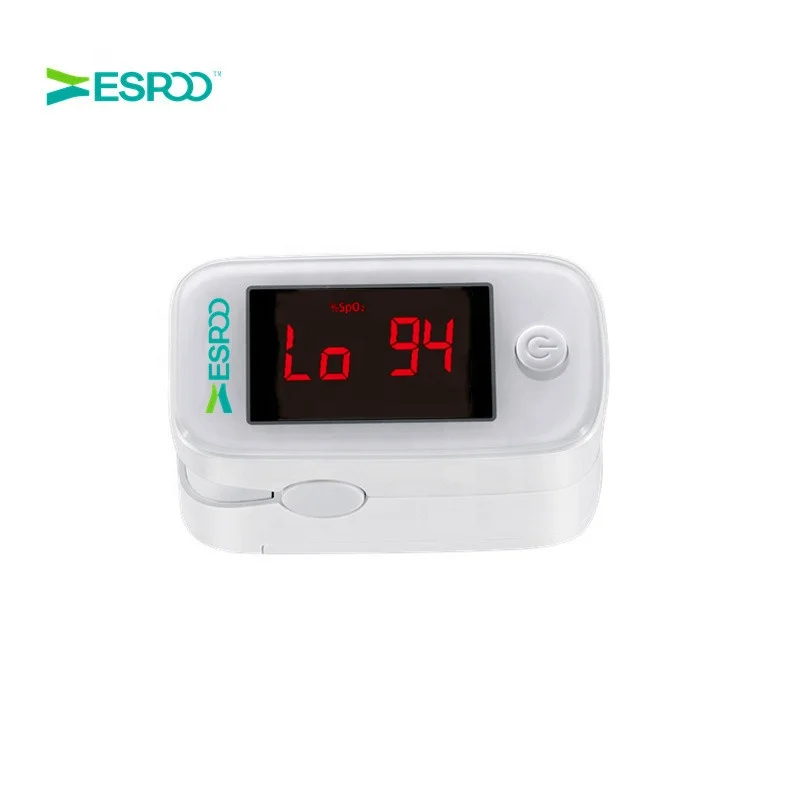 Hot sale 1.5' led digital screen fingertip pulse oximeter